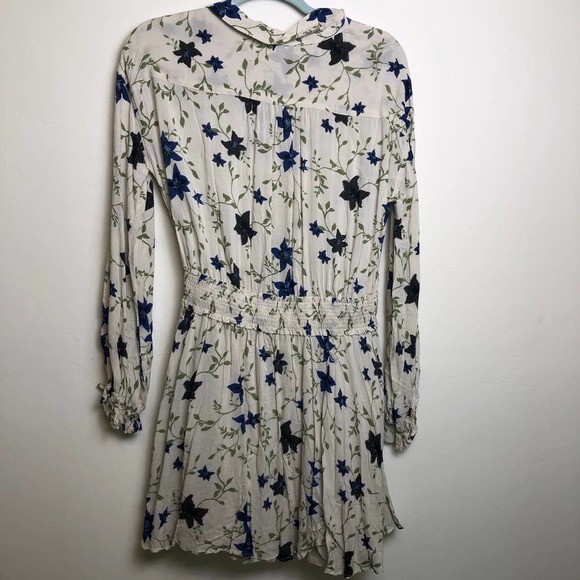NWT Free People Lighten Up Mini Dress / Tea Combo - Picture 8 of 8